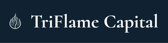 A black banner with the words " flame city ".